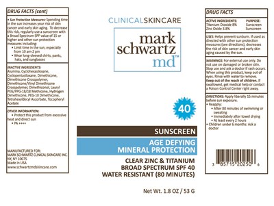 Package Label - SCHWARTZ 202